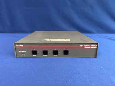 Extron SW4 VGA/Ars Series VGA and Stereo Audio Switcher