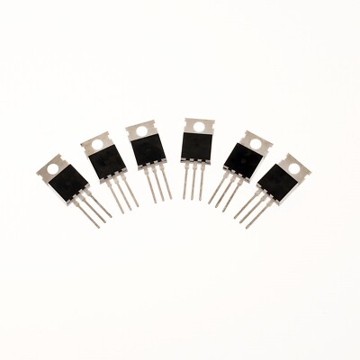4x FDP75N08A MOSFET N-CH 75V 75A TO-220 FCS *4 Stück* #705501