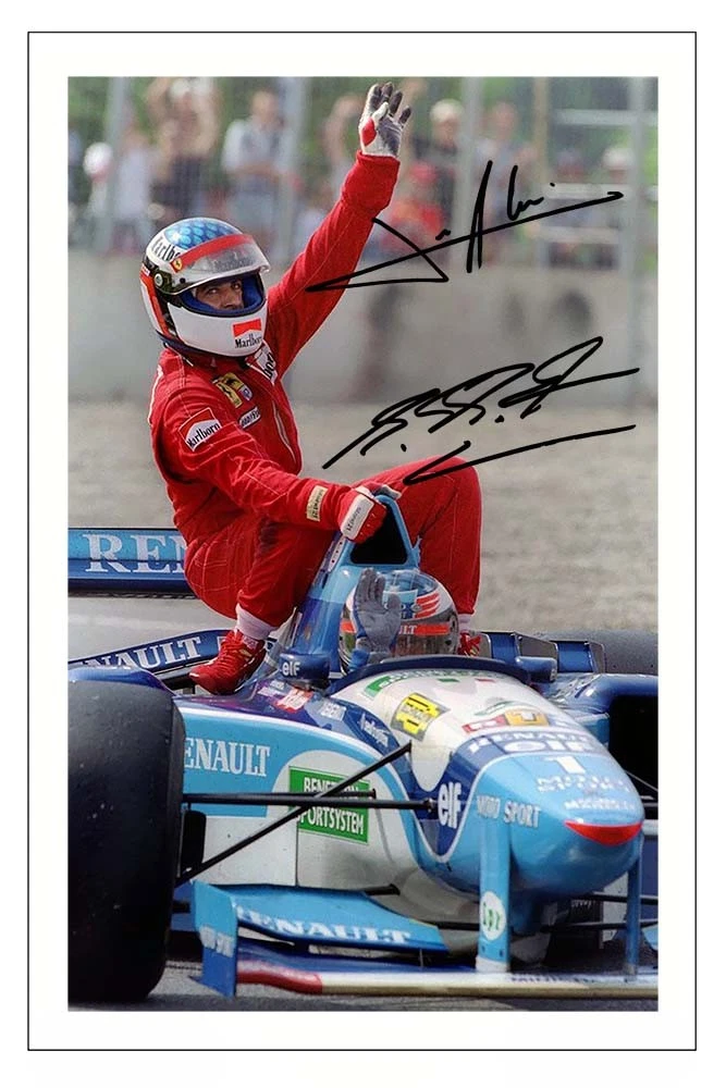 Legendary F1 driver Michael Schumacher now has a 1/1 card featuring a signed piece of his racing boot. This is the first ever autograph card of the 7-time World Champion