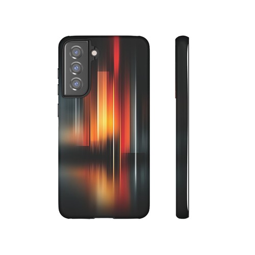 Fiery Echoes Radian Streaks Pattern - Phone Case for iPhone, Galaxy, Pixel - 第 276/281 張圖片