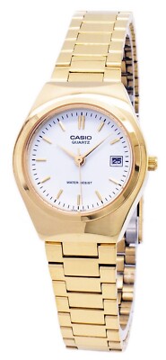 Casio LTP-1170N-7ARDF DAMENUHR STAHL VERGOLDET DATUM 26mm UNTERPREIS