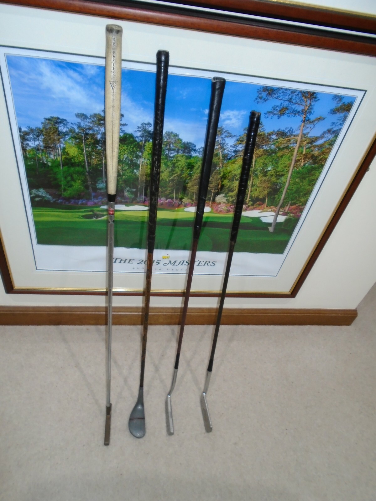 4 x VINTAGE GOLF CLUBS / PUTTERS eBay