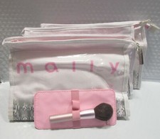 Mally Cosmetic Bag With 1 Pc Brush - 5 Pc Lot