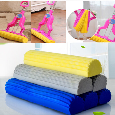 28*7cm PVA Schwamm Schaumstoff Gummi Mop Kopf Ersatz Bodenreinigung Mop Kopf