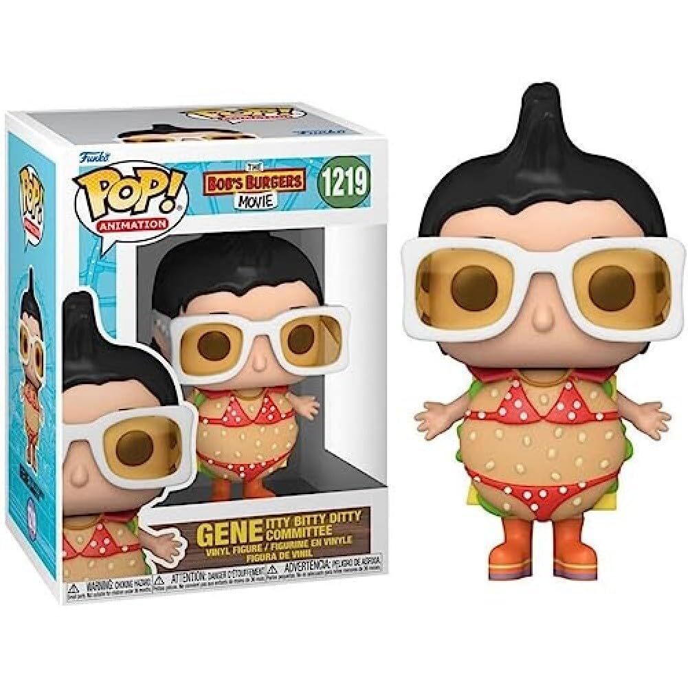 En Oferta Funko Pop! Animation: Bobs Burgers - Band Gene Belcher - Bob'S Burgers - Collect