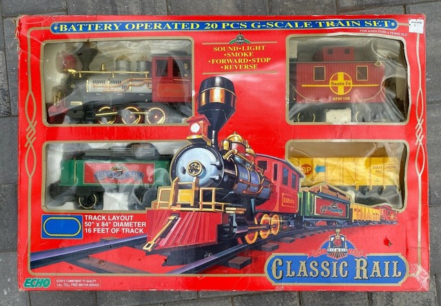 echo classic rail train set