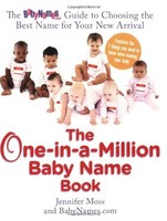 The One-in-a-million Baby Name Book: The Babynames.com Guide To Choosing The Bes on sale The One-in-a-million Baby Name Book: The Babynames.com Guide To Choosing The Bes on sale