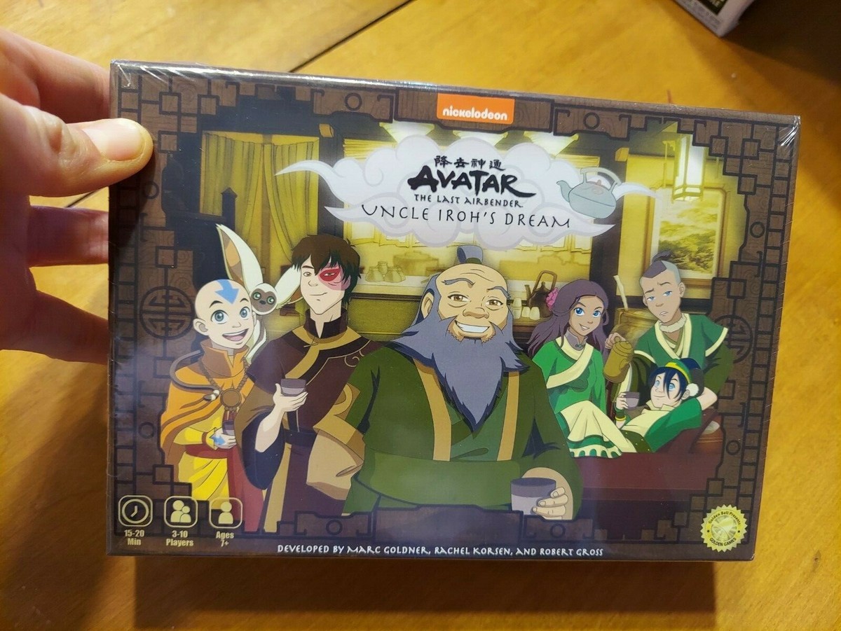 Nickelodeon Avatar The Last Airbender Uncle Iroh's Dream Board