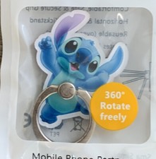 Lilo and Stitch Phone Finger Ring Holder Pop Stitch Accessories
