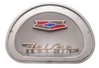 <!--F#f_0-->NEW Steering Wheel Center Cap Emblem / For 1957 Chevy Nomad Bel Air Horn Button<!--F/-->
