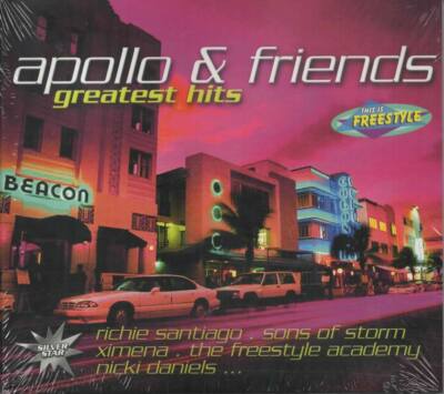 Apollo & Friends Greatest Hits CD NEU Richie Santiago Songs Of Storm Ximena