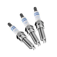 BOSCH Set of 3 Spark Plugs for Land Range Rover Evoque 1.5 Sep 2020-Present