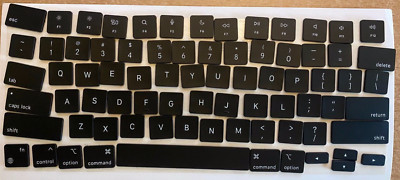 QWERTY Tastenkappen MacBook Pro 14 16 US English 2021 key caps A2442 A2485 VAG