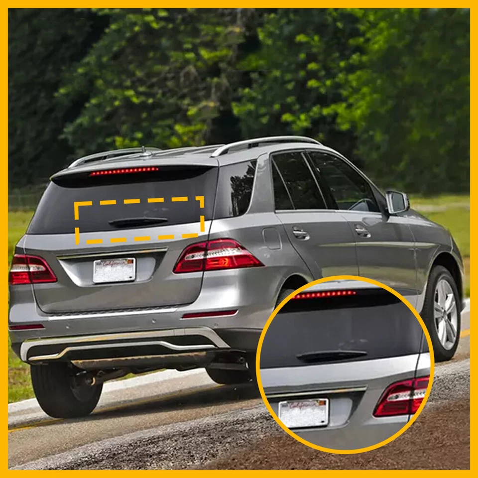 Rear Windshield Wiper Arm & Blade For Mercedes-Benz GLE350 ML350 GLE63 AMG S - Image 4 of 4