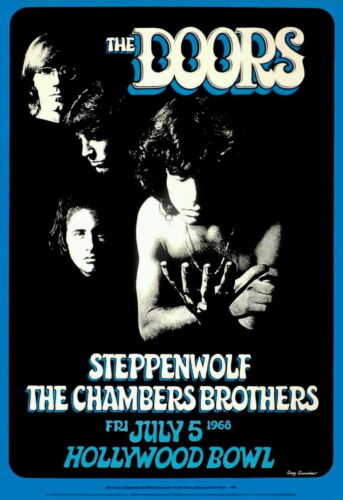 61667 THE DOORS Jim Morrison American Rock Band Musik Wanddekor Druck Poster - Bild 1 von 7