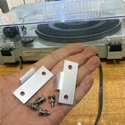 For Technics SLD2 3200 B2 D3 SL-220 Other Turntable Dust Cover Repair Tab Hinges