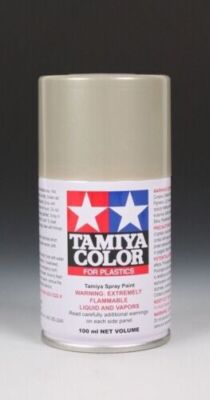 Tamiya TS-1 - TS-102 Spray Paint Can 3.35 oz. (100ml) Flat, Gloss plastic models