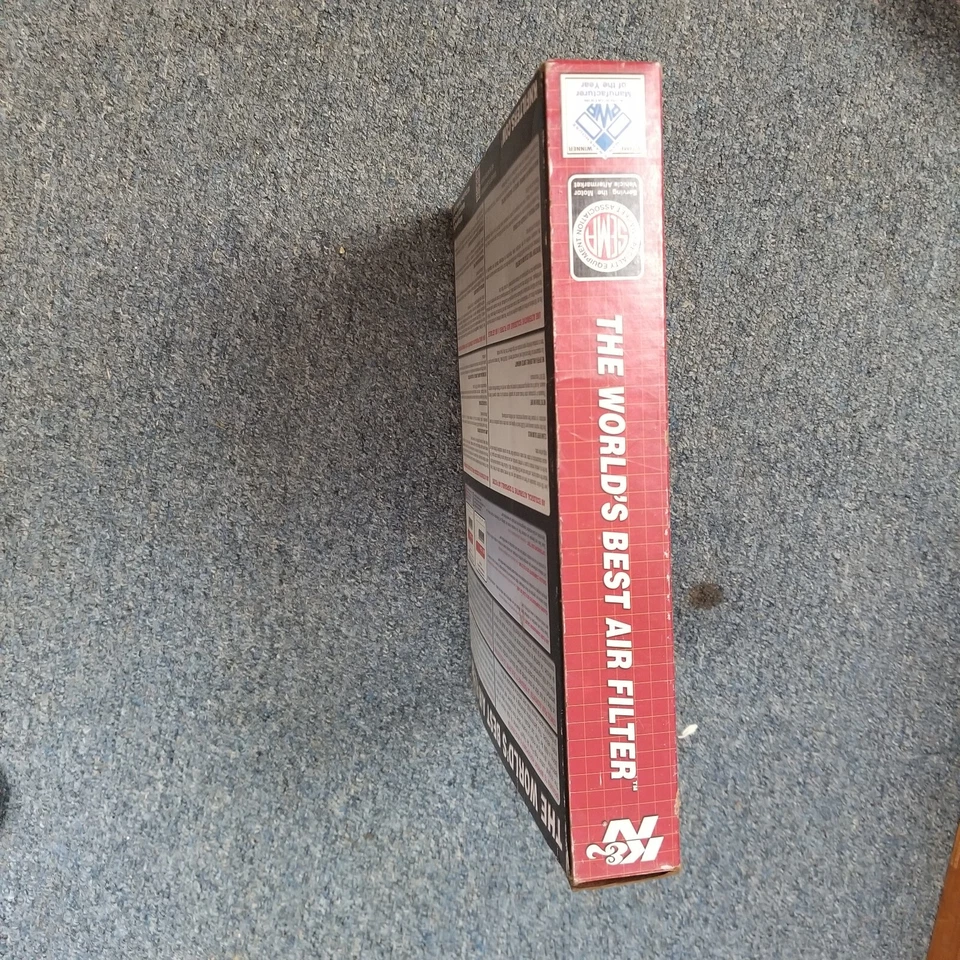 Filtro de aire de alto flujo lavable reutilizable K&N 33-2206 para Chrysler y Dodge Foto 3 de 4