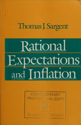 Rational Expectations and Inflation Paperback Thomas J. Sargent