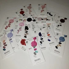 Edgeu Perfect Gel Nail Wraps Semi Cured Gel Nail Strips - Multiple Colors [New]