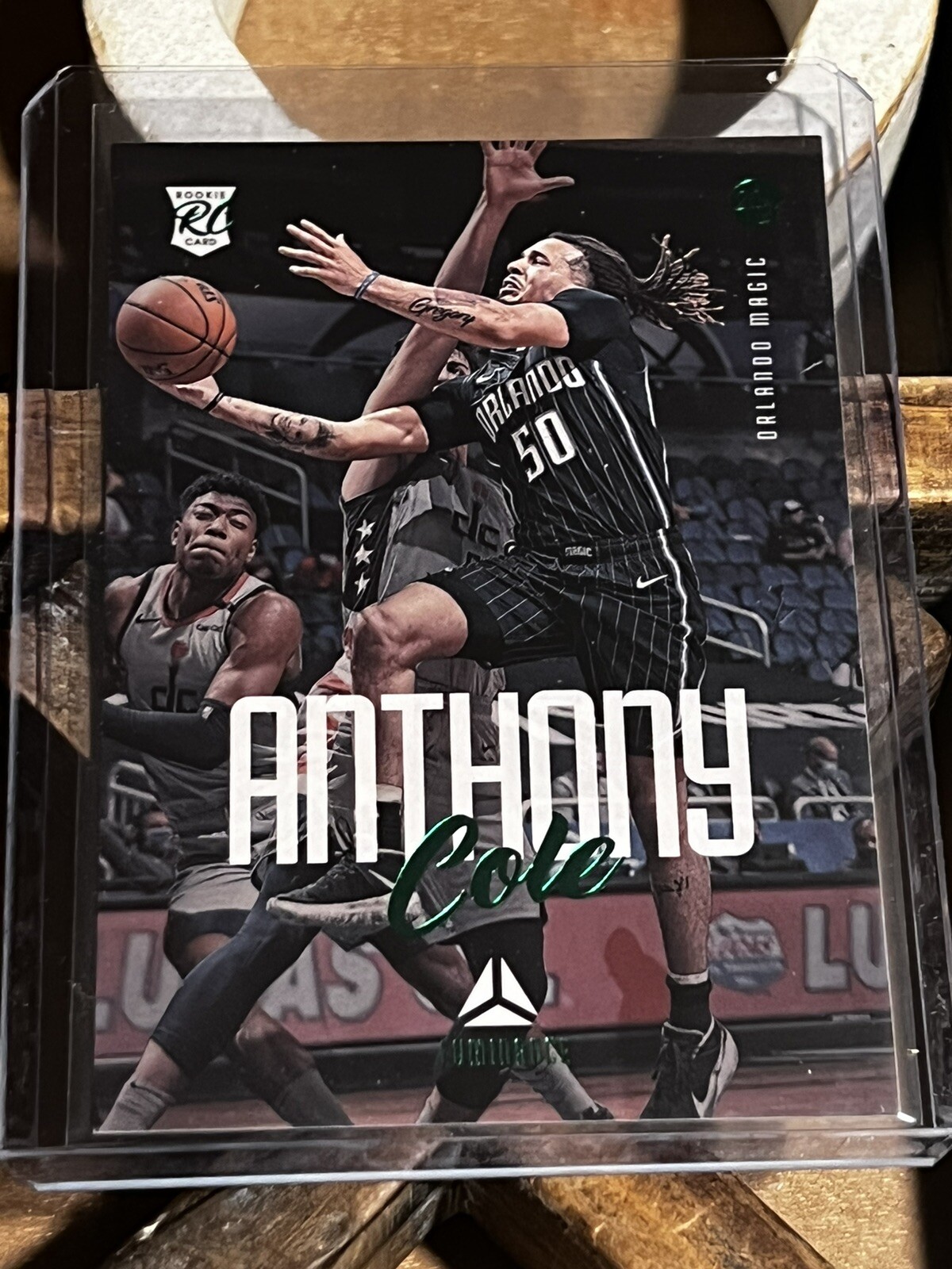 Cole Anthony 2020-21 Panini Chronicles Luminance Green Parallel  Magic Rookie NM