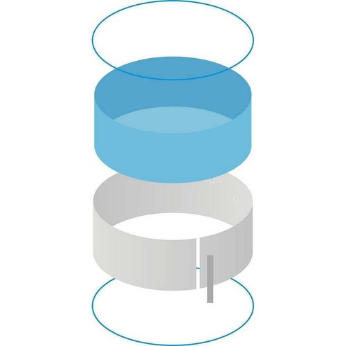 Rund Pool Ø 500 x 120 cm I ALL IN ONE SET I blau 0,6 mm I viel Zubehör 5 x 1,2 m - Bild 4 von 8