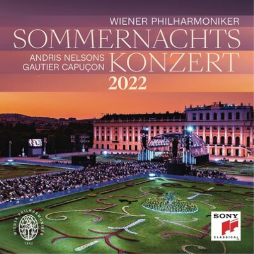 Wiener Philharmoniker Sommernachtskonzert 2022 (CD) Album (Jewel Case)