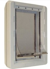 Perfect Pet by Ideal Ruff Weather Pet Door White, Extra Large