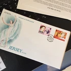Jersey Stamps First Day Cover FDC Europa Women of Achievement 1996 Unaddressed