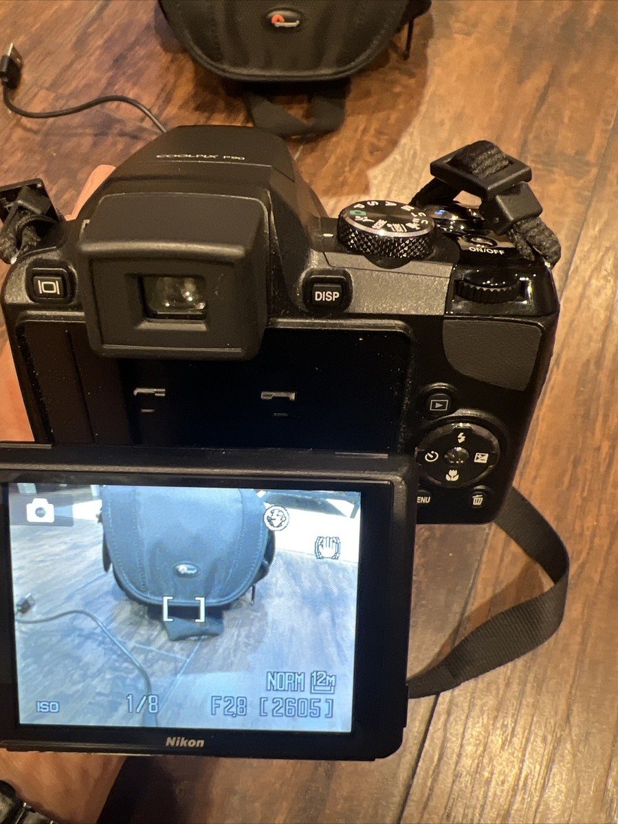 Nikon Coolpix P90 Equipped With 24X Zoom Lens Compact Nikon Coolpix P90 Equipped With 24X Zoom Lens Compact