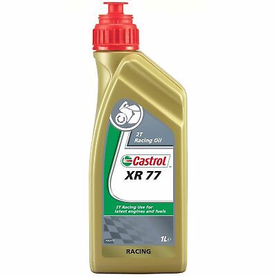Castrol Racing 1L Of XR77 2 Stroke Motocross / MX / Bike / MC Pre Mix  Engine Oil | eBay