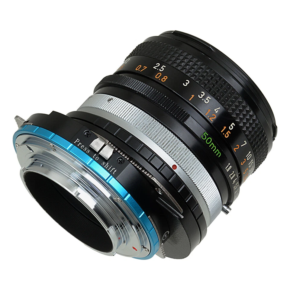 Fotodiox PRO Shift Lens Adapter Canon FD and FL Lens to Sony E-Mount Camera - Image 4 of 4