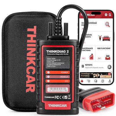 THINKCAR Thinkdiag2 All System Bidirectional Diagnostic Tool With CANFD Protocol