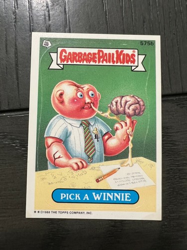 1988 Garbage Pail Kids Series 14 completa il tuo set base GPK 14A U scelta OS14 - Foto 163 di 188