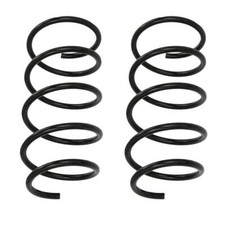 Lesjofors Pair Set Of Left and Right Front Coil Springs for BMW E36 Z3 1996-2002