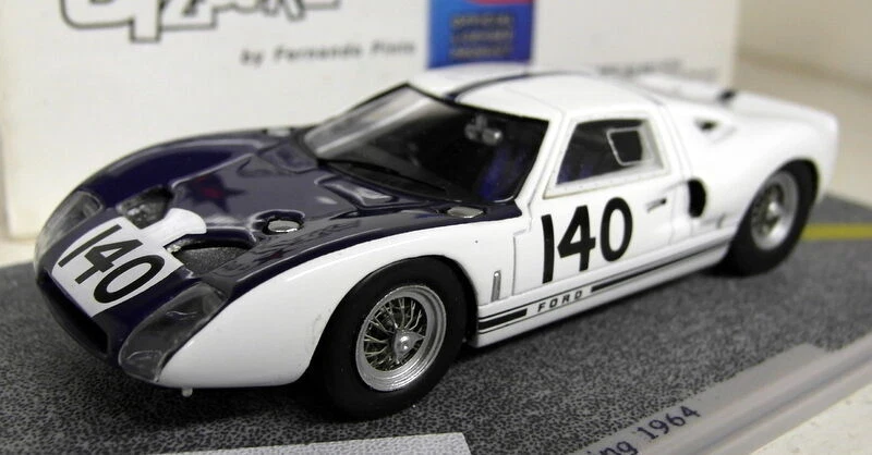 ADA 01 FORD #39 Le Mans 1982 – Bizarre BZ056 – Résine 1/43 – Neuf En Boîte