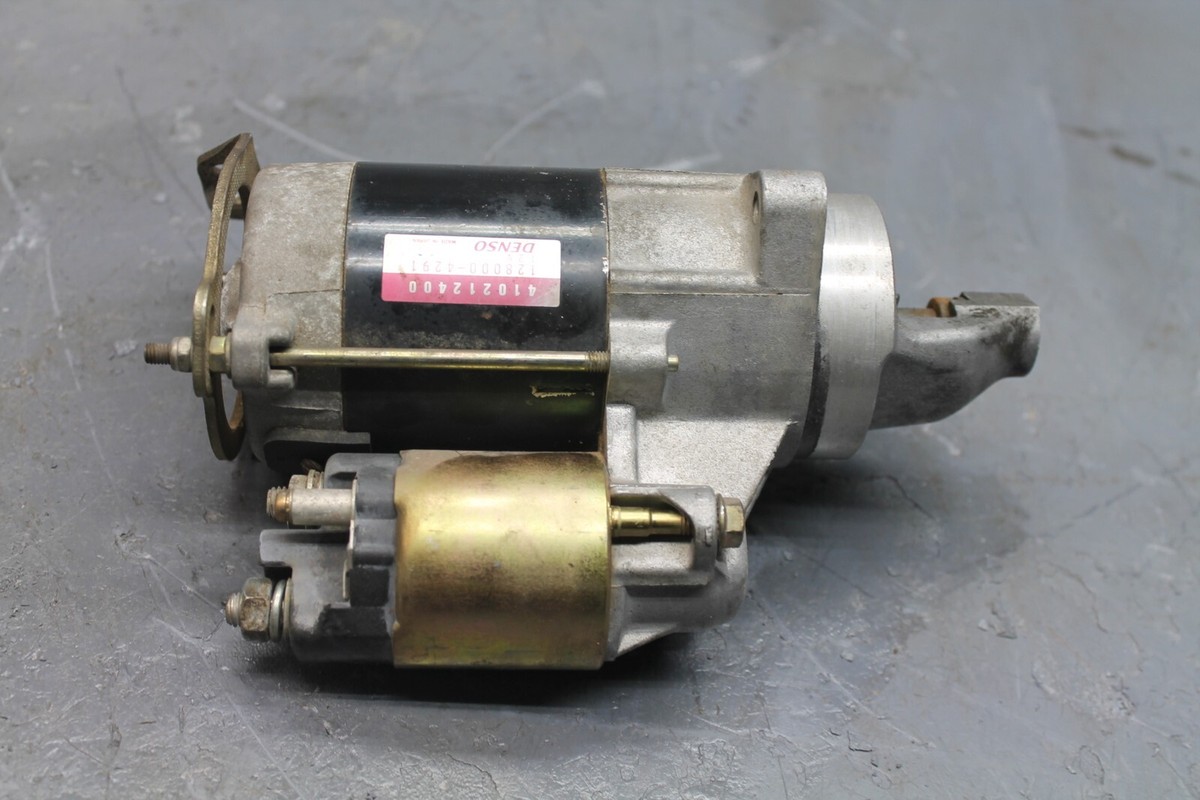 1997 SKI-DOO SKANDIC SWT ENGINE STARTING STARTER MOTOR 1997 SKI-DOO SKANDIC SWT ENGINE STARTING STARTER MOTOR
