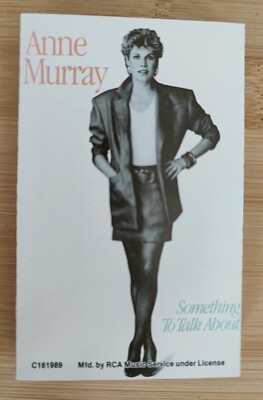 Anne Murray, Something To Talk About, Capitol, 1986, Kassette, MC, Cassette