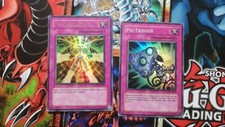 Yu-Gi-Oh! Psi-Trigger & Psi-Überladungs TDGS, CSOC Near Mint