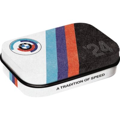 Nostalgic-Art - Pillendose - BMW - BMW Motorsport Tradition Of Speed