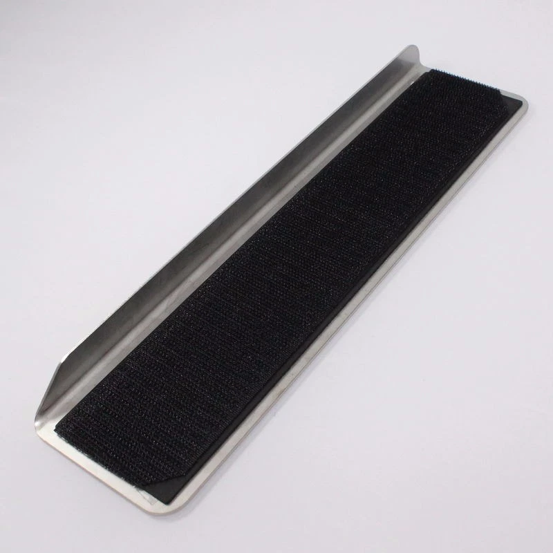 Stainless Steel Footrest to suit Dodge Challenger Chrysler Dead Pedal