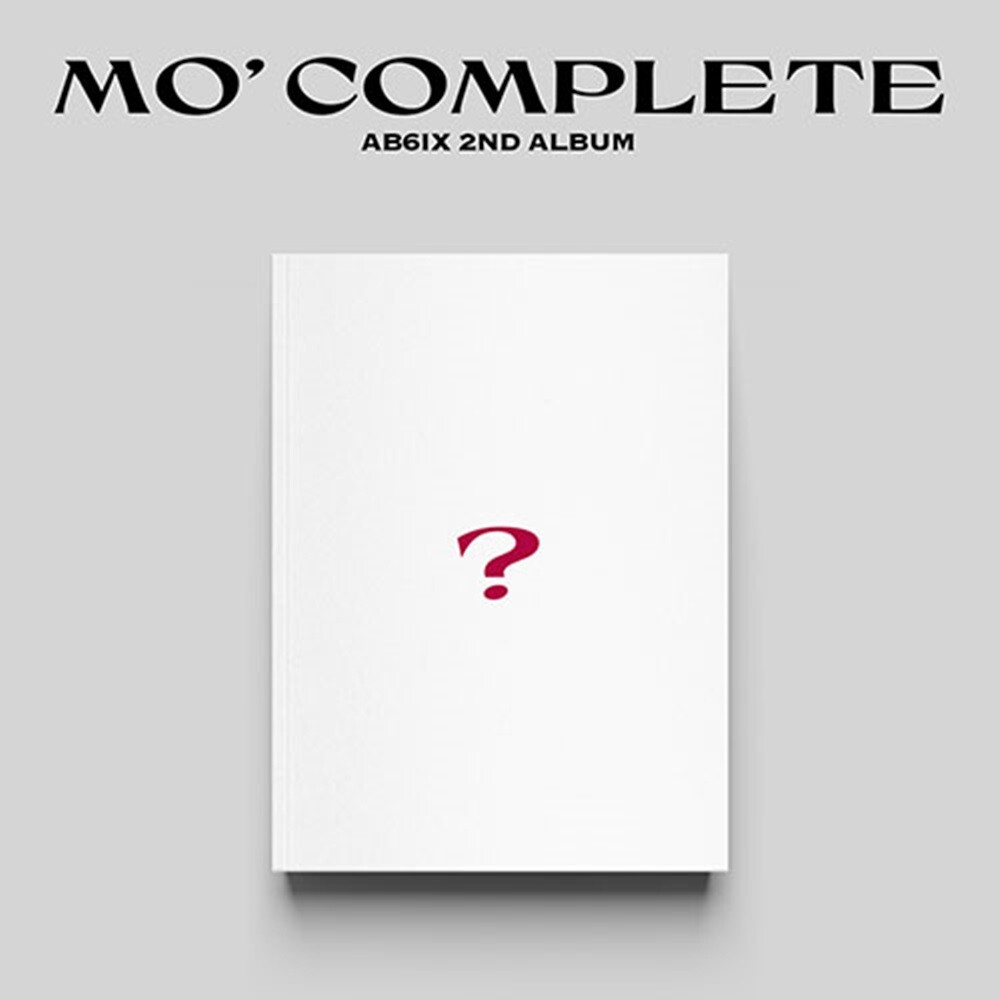 AB6IX 2nd Album [MO' COMPLETE] I Ver. CD+P.Book+P.Card+
