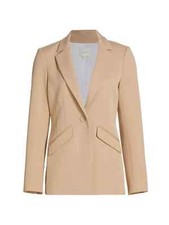 NEW Favorite Daughter THE FAVORITE BLAZER in Beige SZ L SJ1201