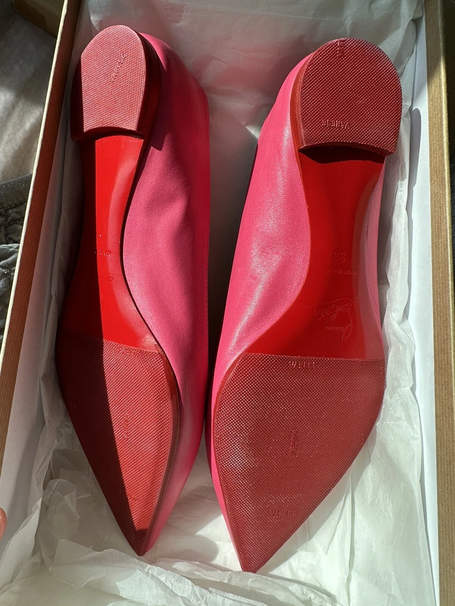 Christian Louboutin Ballalla Ballet Flat Size 36