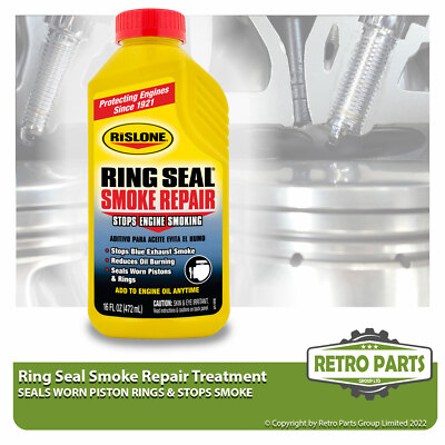 Worn Piston Rings Blue Smoke Treatment For Lamborghini Engine Burn Oil