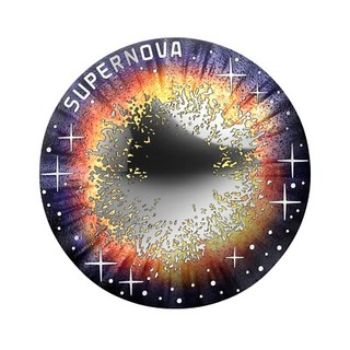 20 Euro Schönheit des Universums Supernova Österreich Silber PP 2024