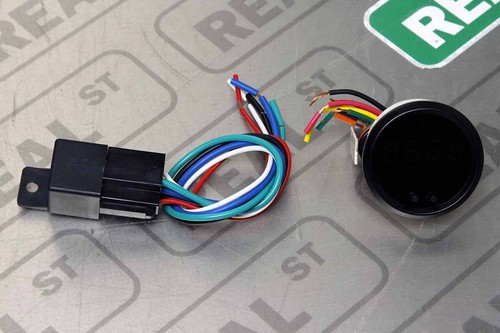 Nitrous Express 2 1/16 N2O Pressure Gauge Heater Controller & Bottle Heater Kit - Picture 2 of 9