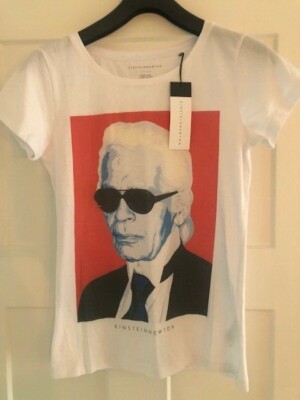 EINSTEIN NEWTON || KING T-SHIRT BASS || Damen GRÖSSE XS  || NEU MIT ETIKETT 