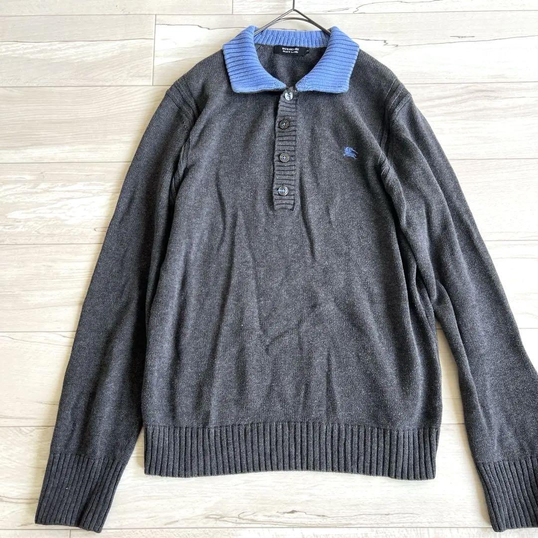 Burberry knit sweater Men's Fashion from Japan
