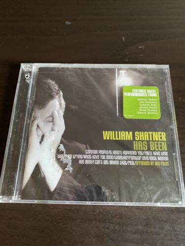 Has Been by Shatner, William (CD, 2004) Brand New And Factory Sealed Cut Out